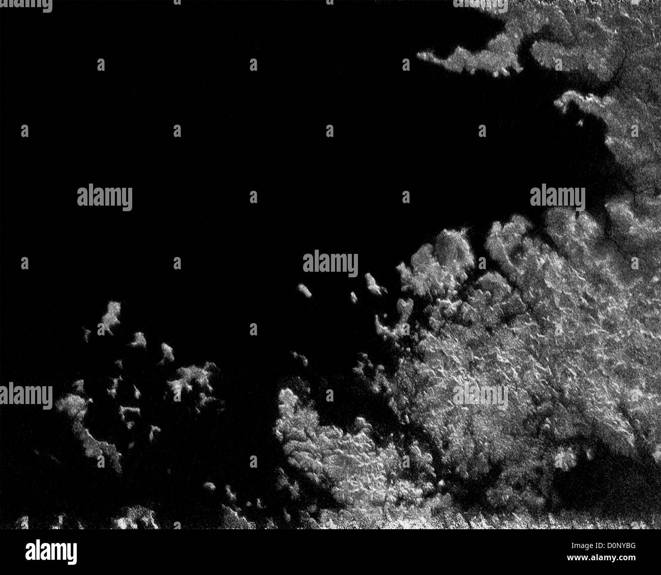 Saturn titan Black and White Stock Photos & Images - Alamy