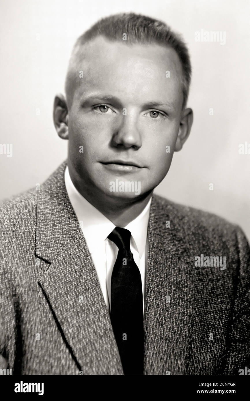 Neil Armstrong Stock Photo