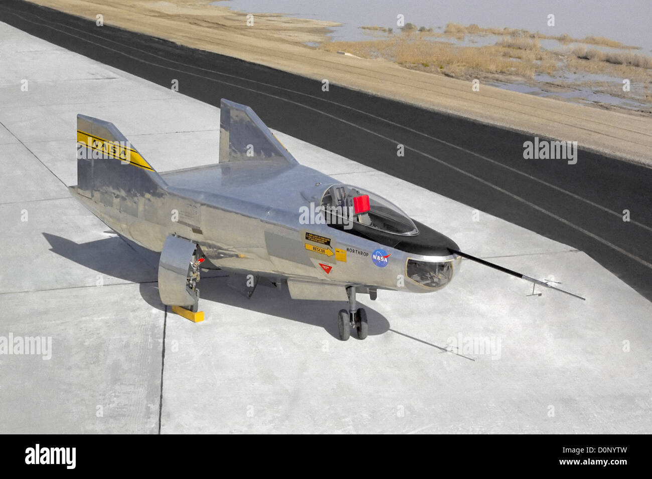 M2-F2 on Ramp Stock Photo - Alamy