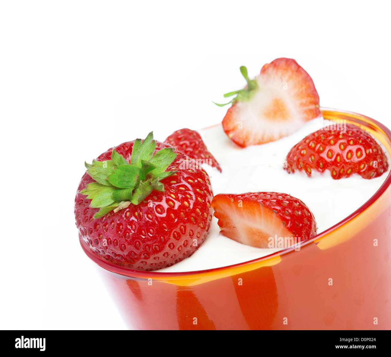 Strawberries backgrounds hi-res stock photography and images - Alamy