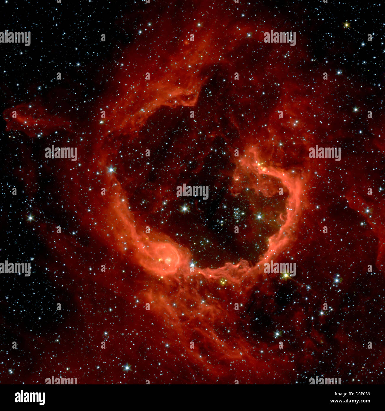 RCW 79 Nebula in Centaurus Stock Photo