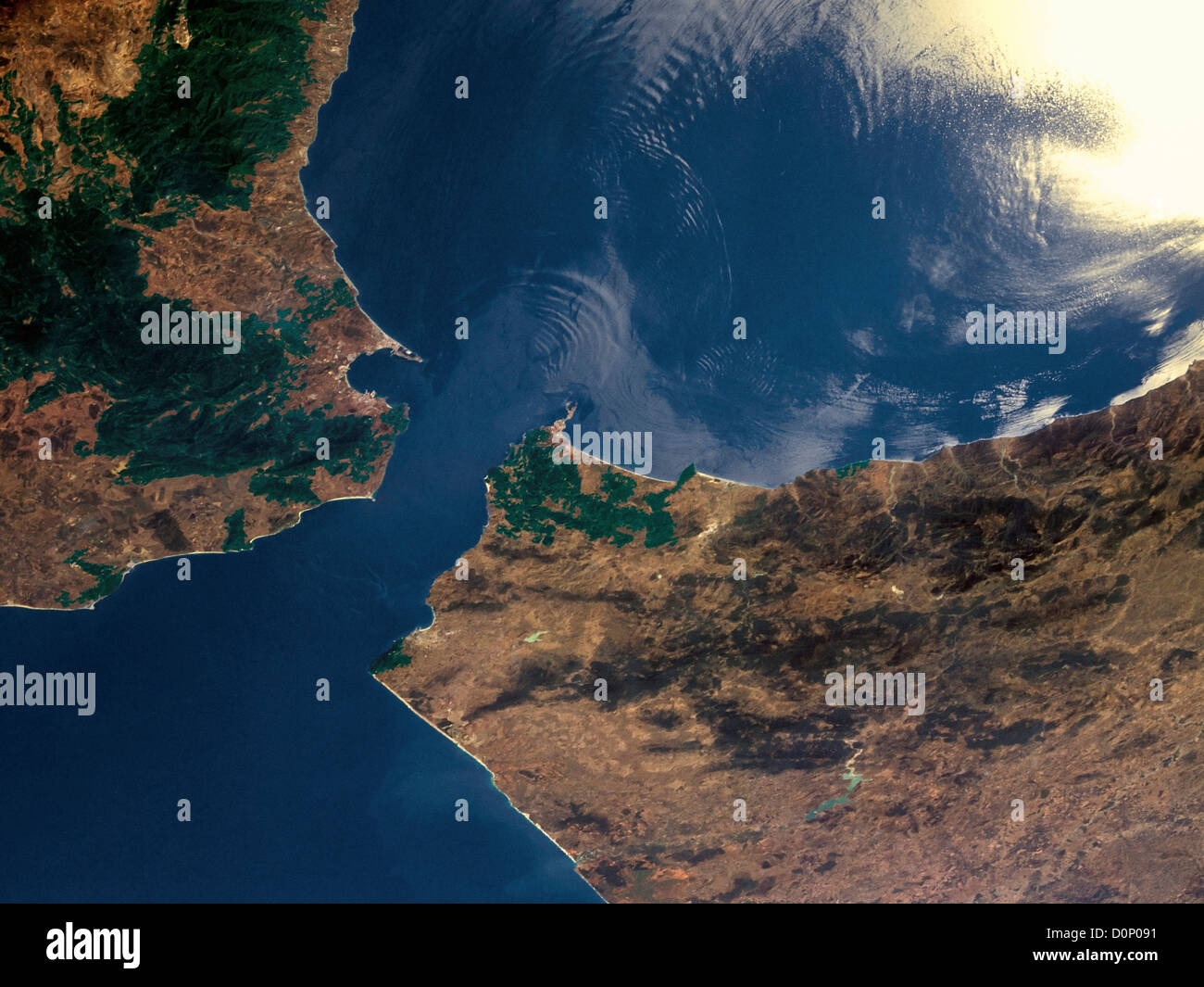 Strait landforms marine hi-res stock photography and images - Alamy