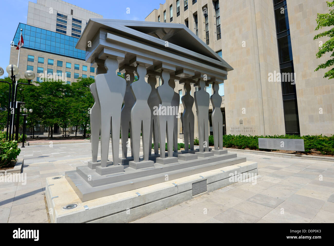 Toronto courthouse downtown ontario canada hi-res stock photography and ...