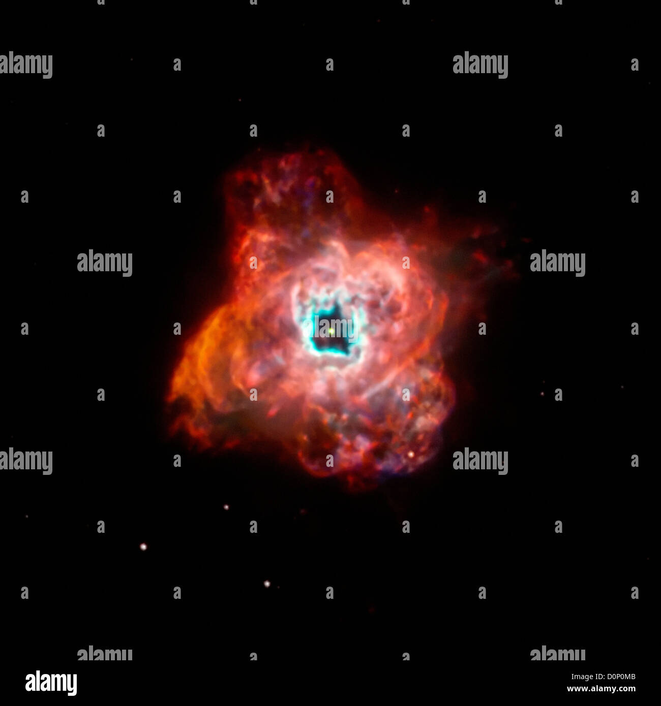 Nebula NGC 5315 Stock Photo Alamy