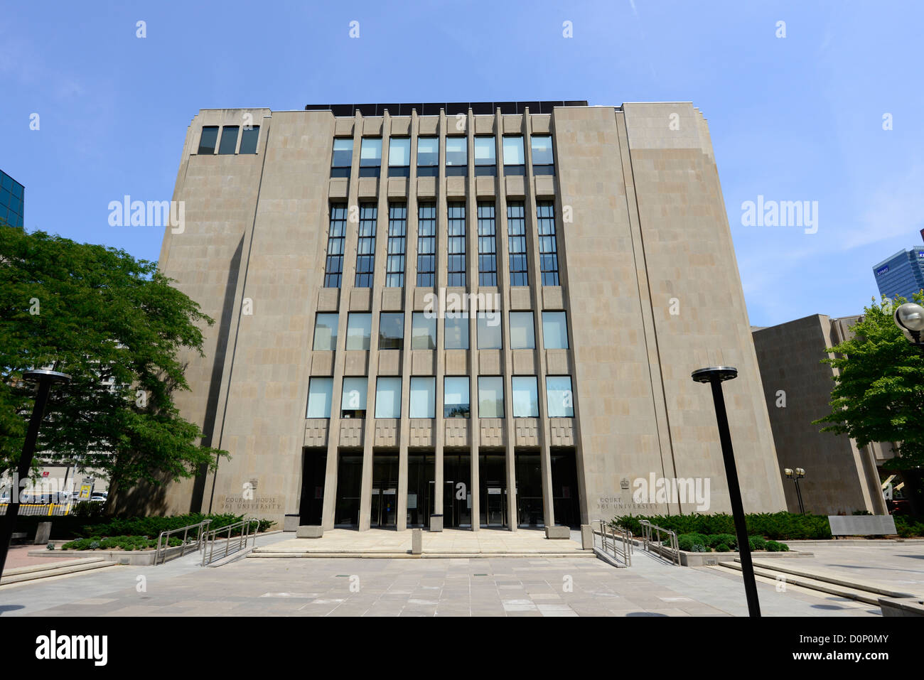 Toronto courthouse downtown Ontario Canada Stock Photo Alamy