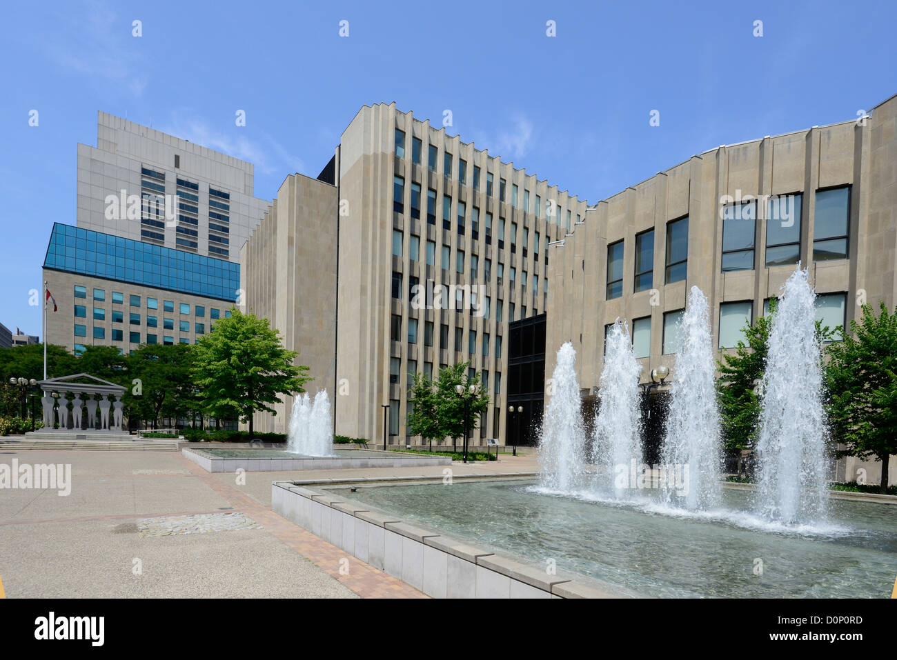 Toronto courthouse downtown Ontario Canada Stock Photo - Alamy