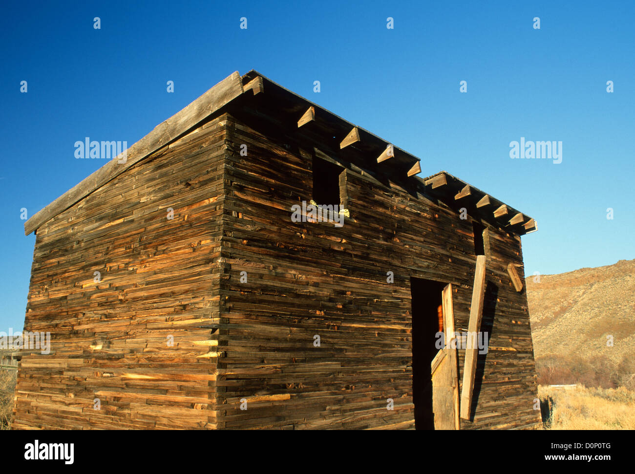 Abandoned House Near John Day, Oregon Stock Photo Alamy