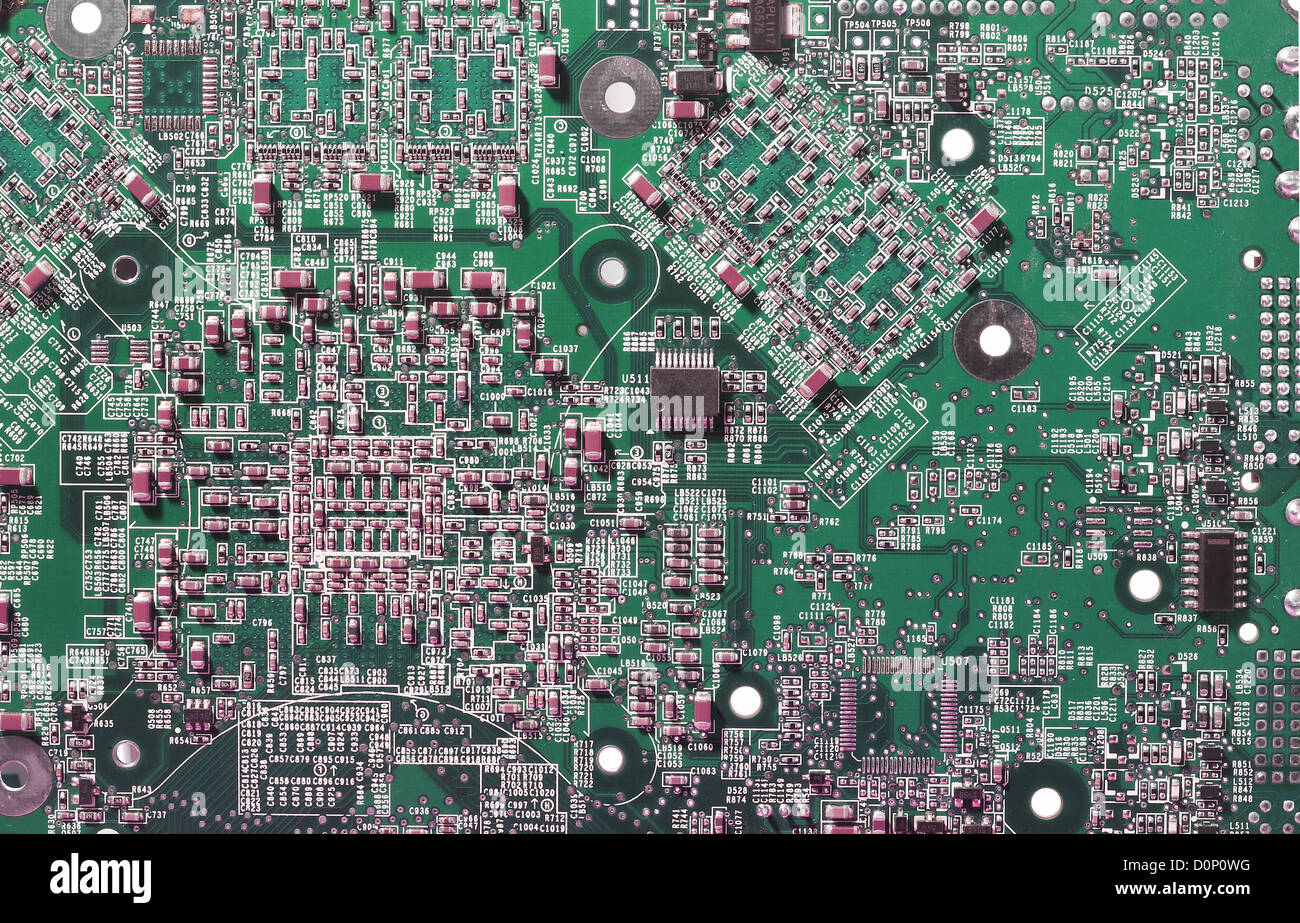 integrated circuit Stock Photo