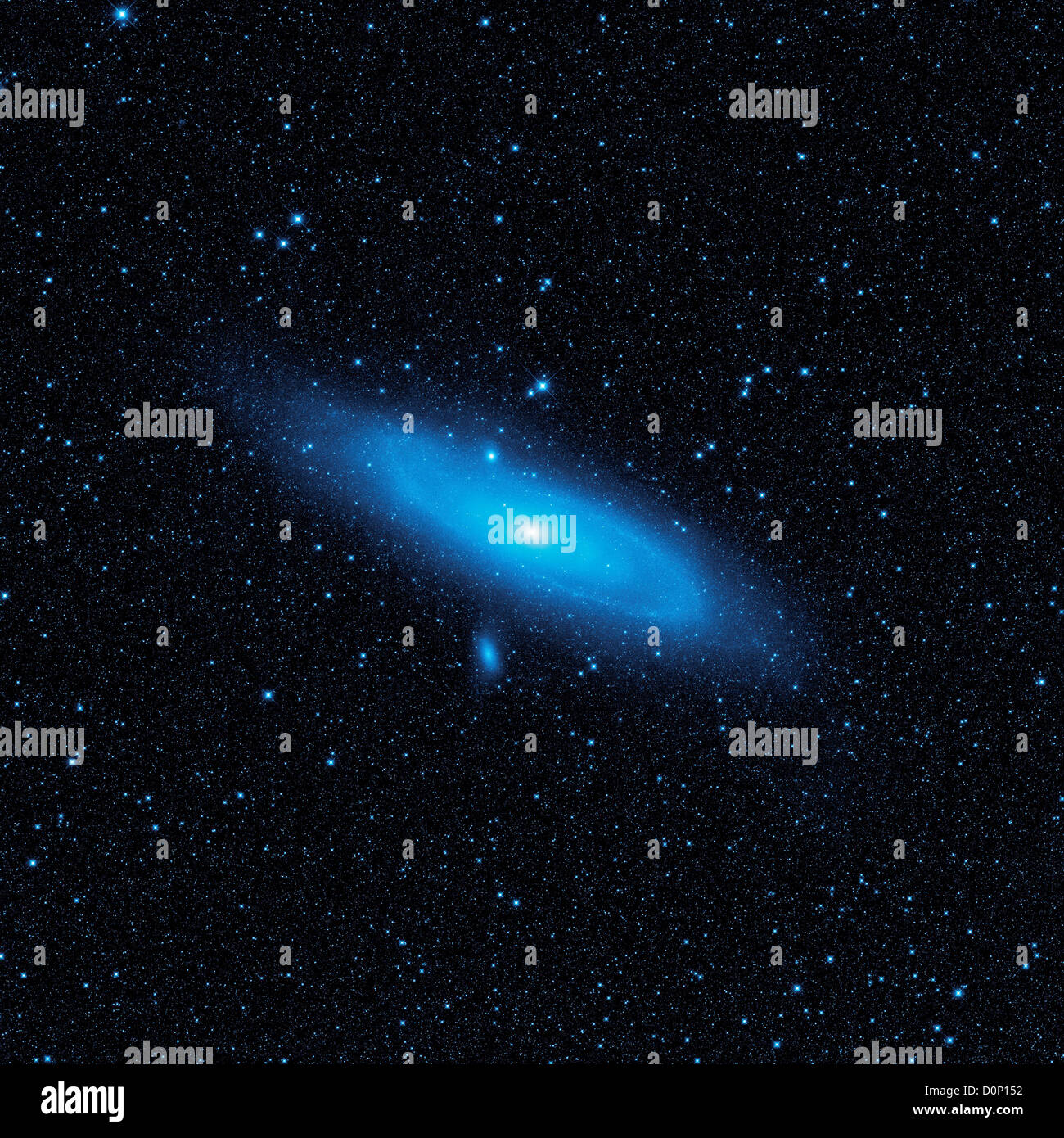 Andromeda Galaxy Stock Photo