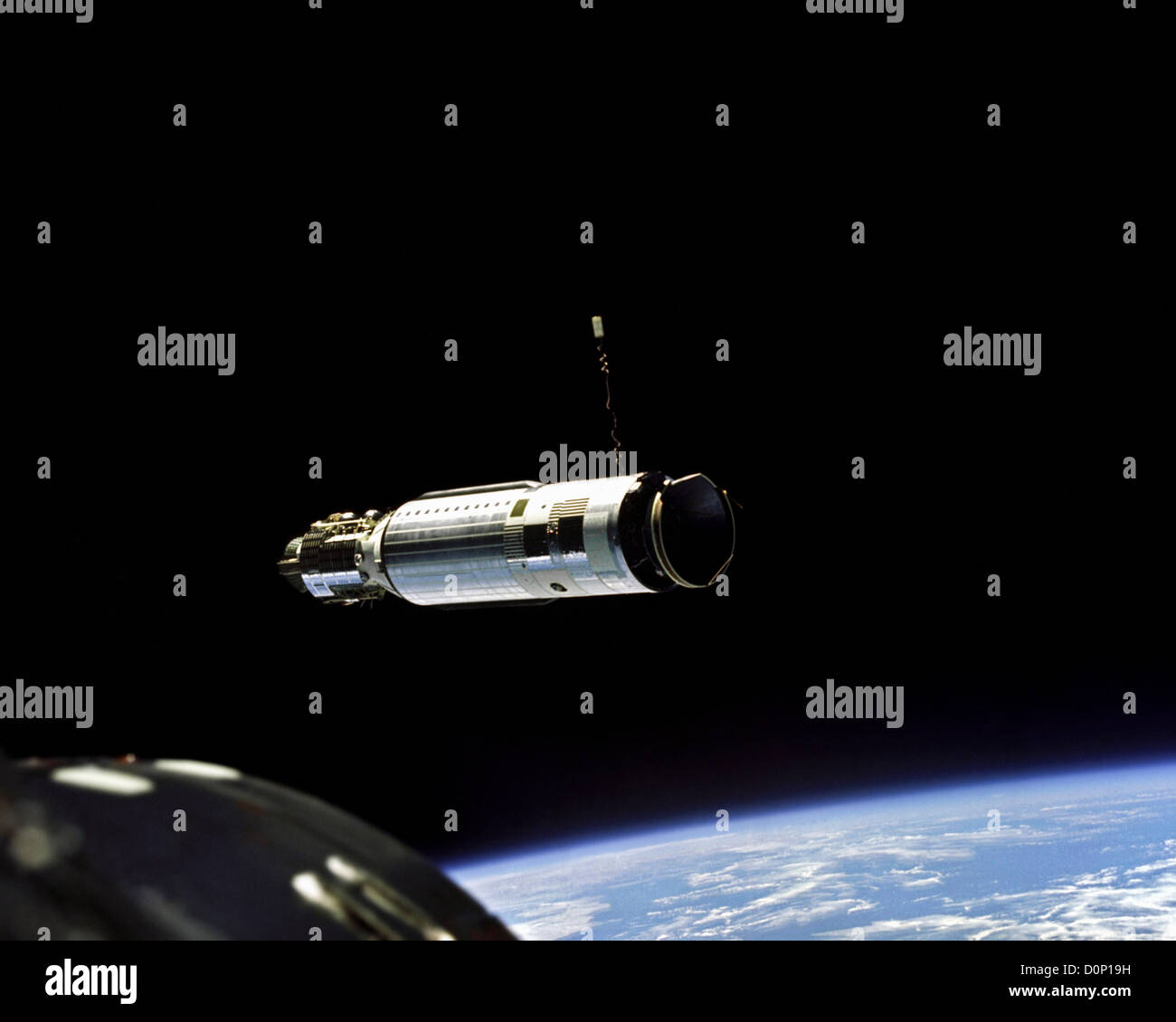 Agena Target Vehicle Stock Photo Alamy