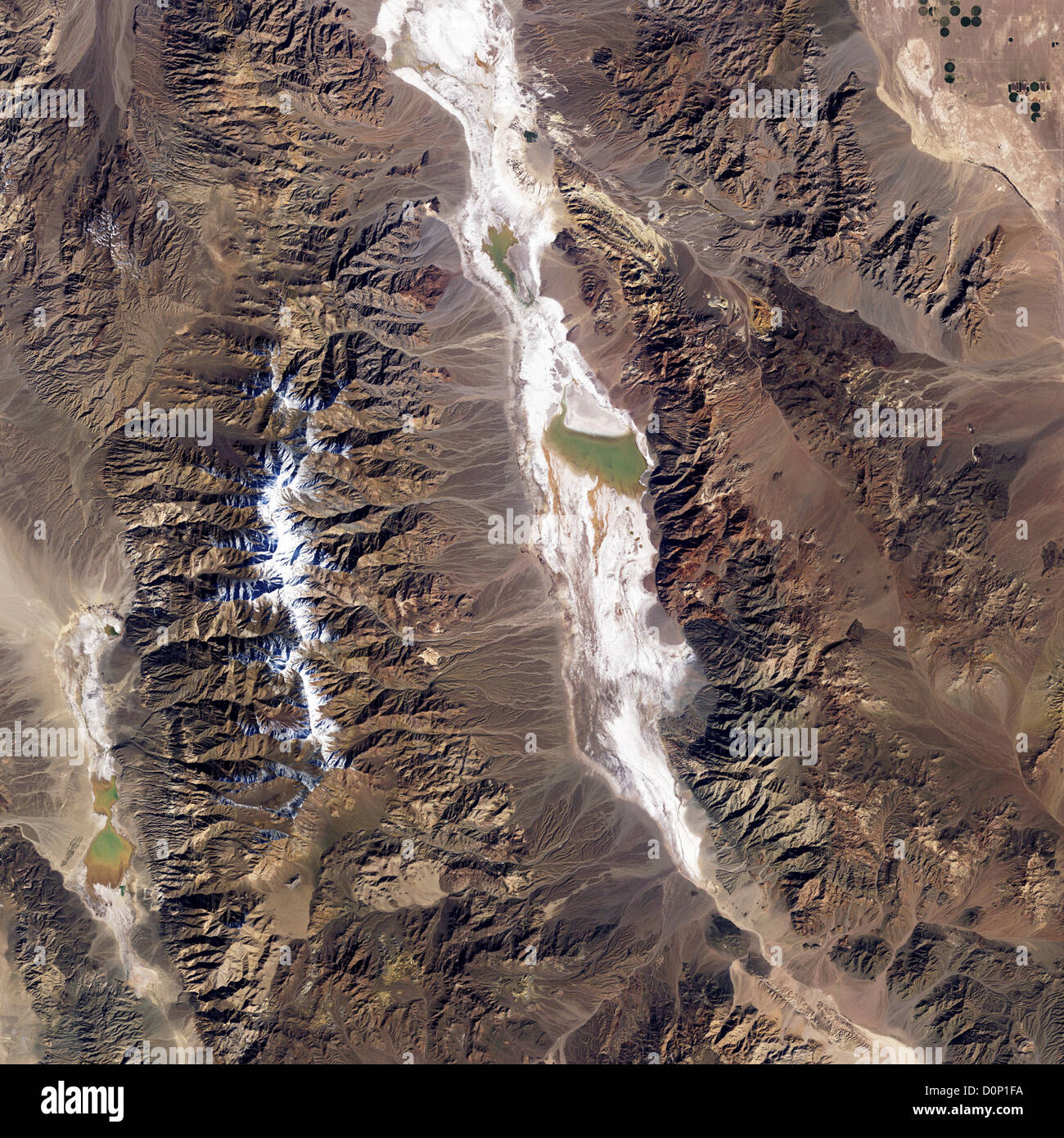 Water in Death Valley Stock Photo Alamy