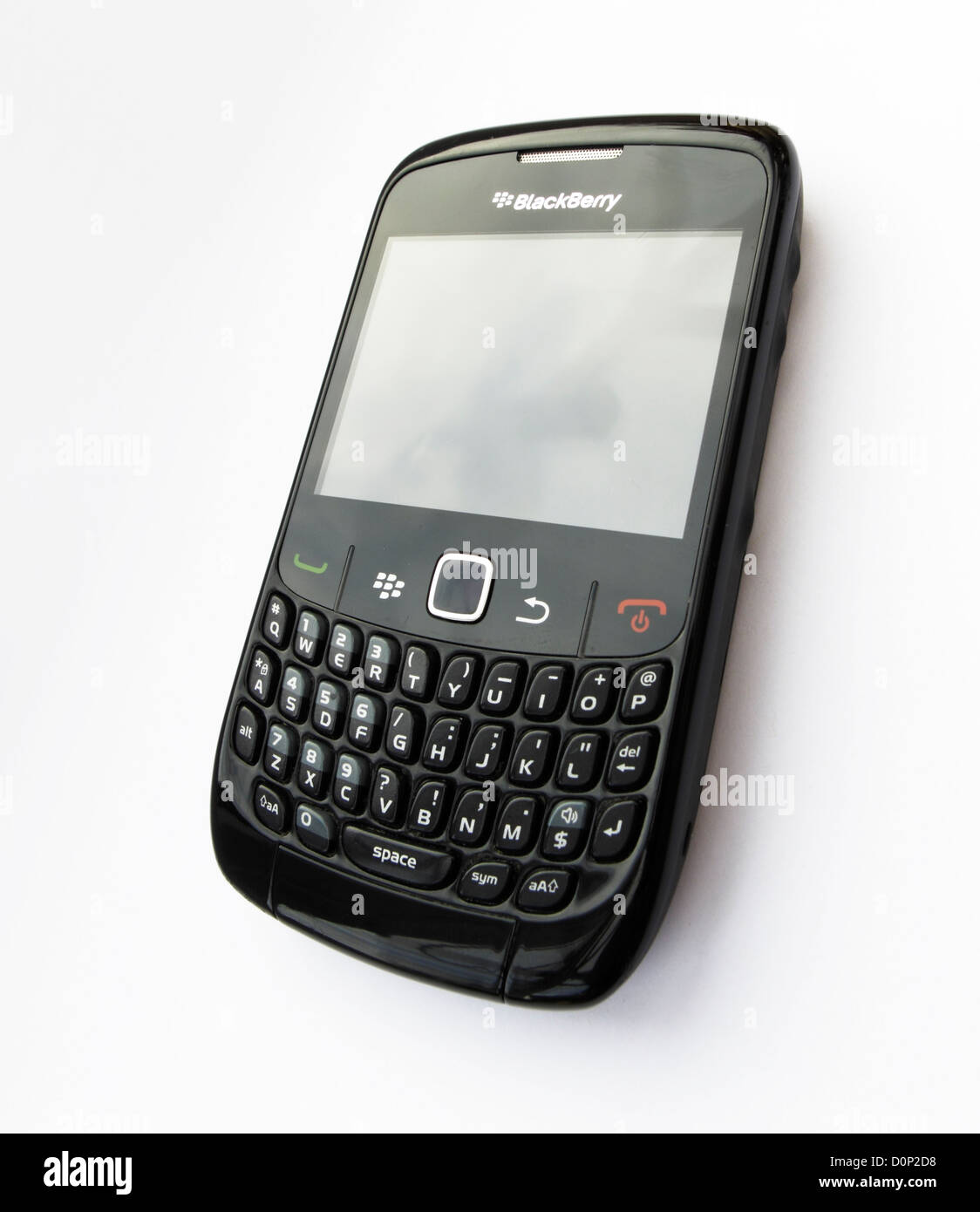 blackberry javelin white