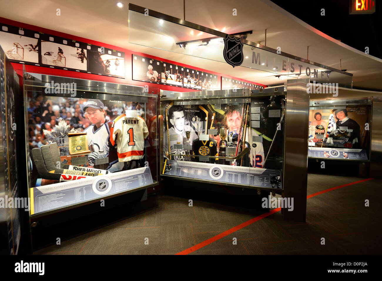 Hockey Hall of Fame Toronto Ontario Canada Stock Photo