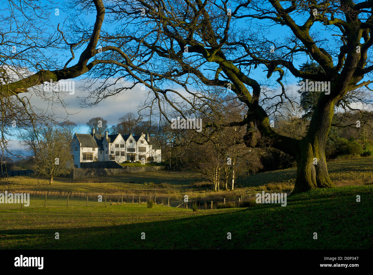 Blackwell, 'arts and crafts' house, overlooking Lake Windermere, near