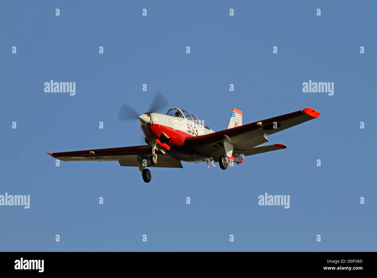 Primary Trainer The Fuji T-7 primary trainer aircraft of Japan Air Self-Defense Force ...