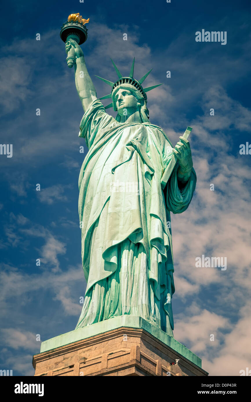 Statue of Liberty, New York Stock Photo