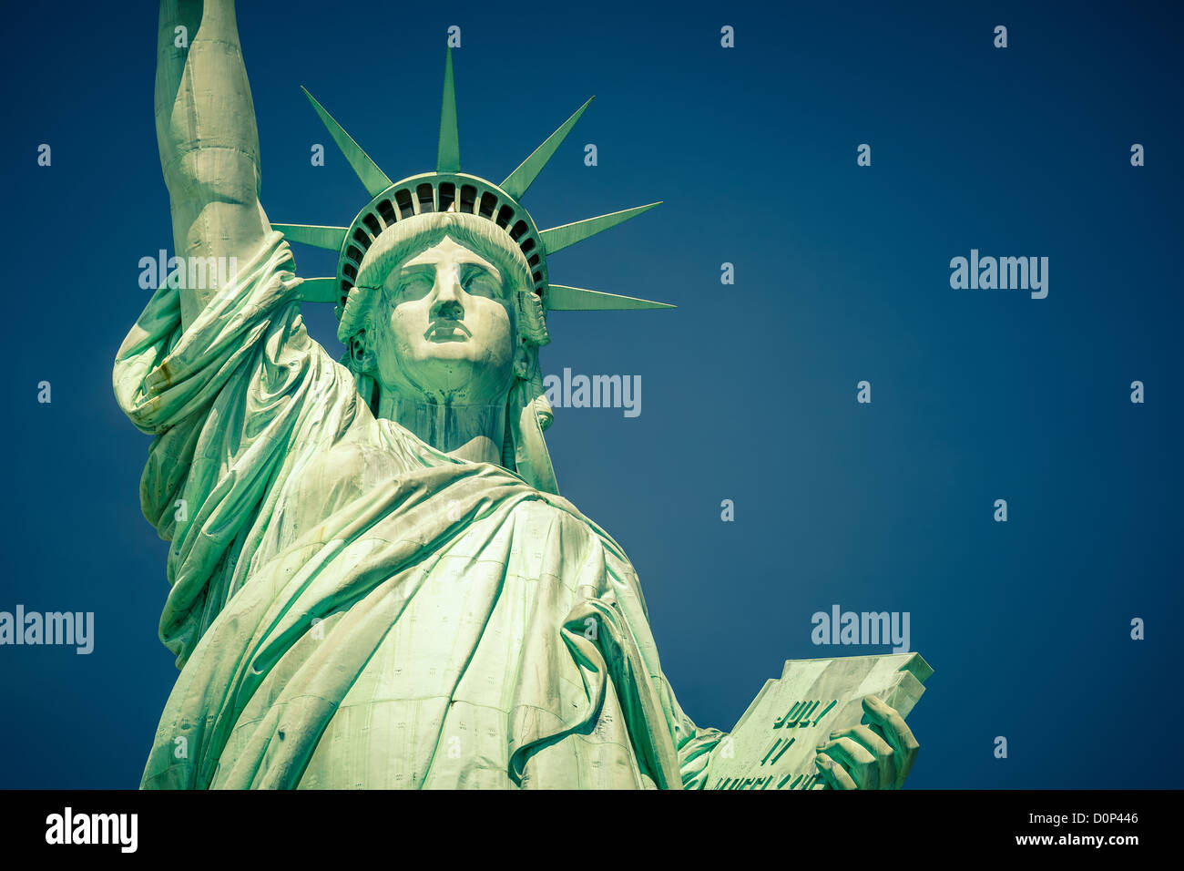 Statue of Liberty, New York Stock Photo