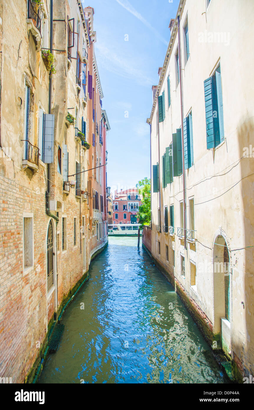 City views of venice in Italy Stock Photo - Alamy