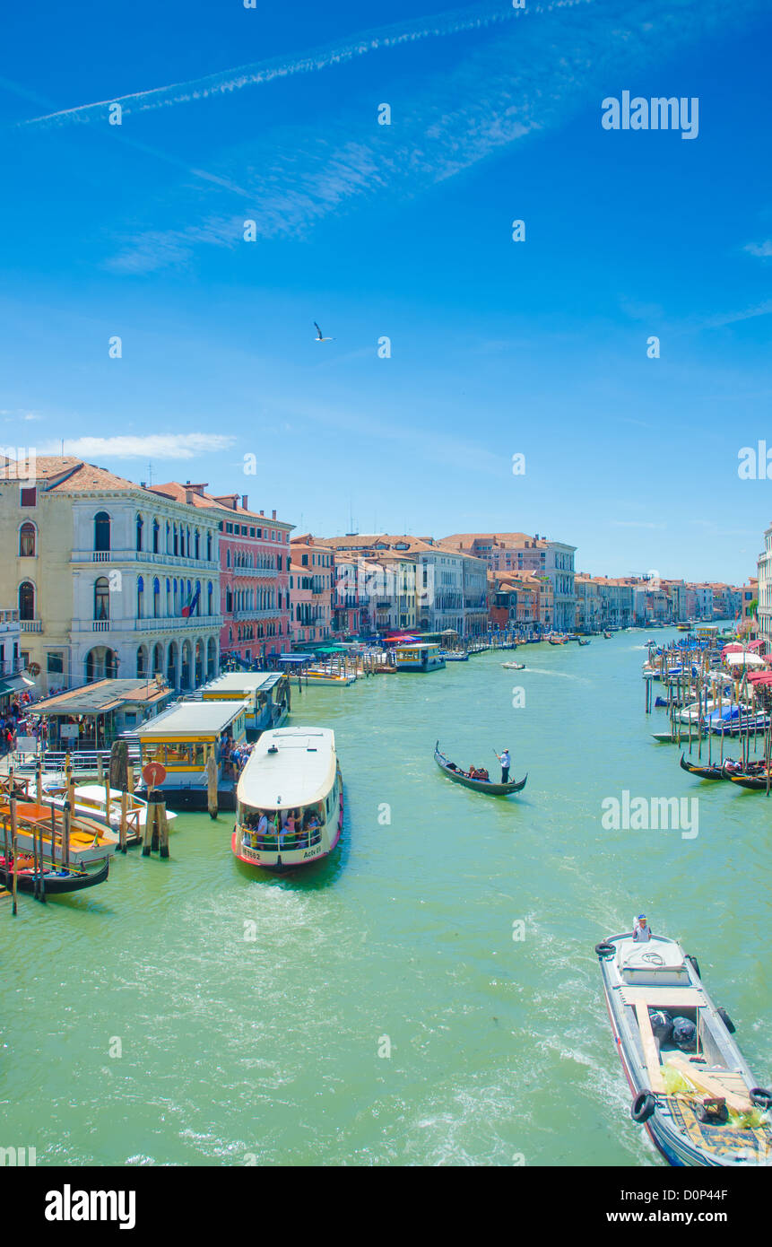 City views of venice in Italy Stock Photo - Alamy
