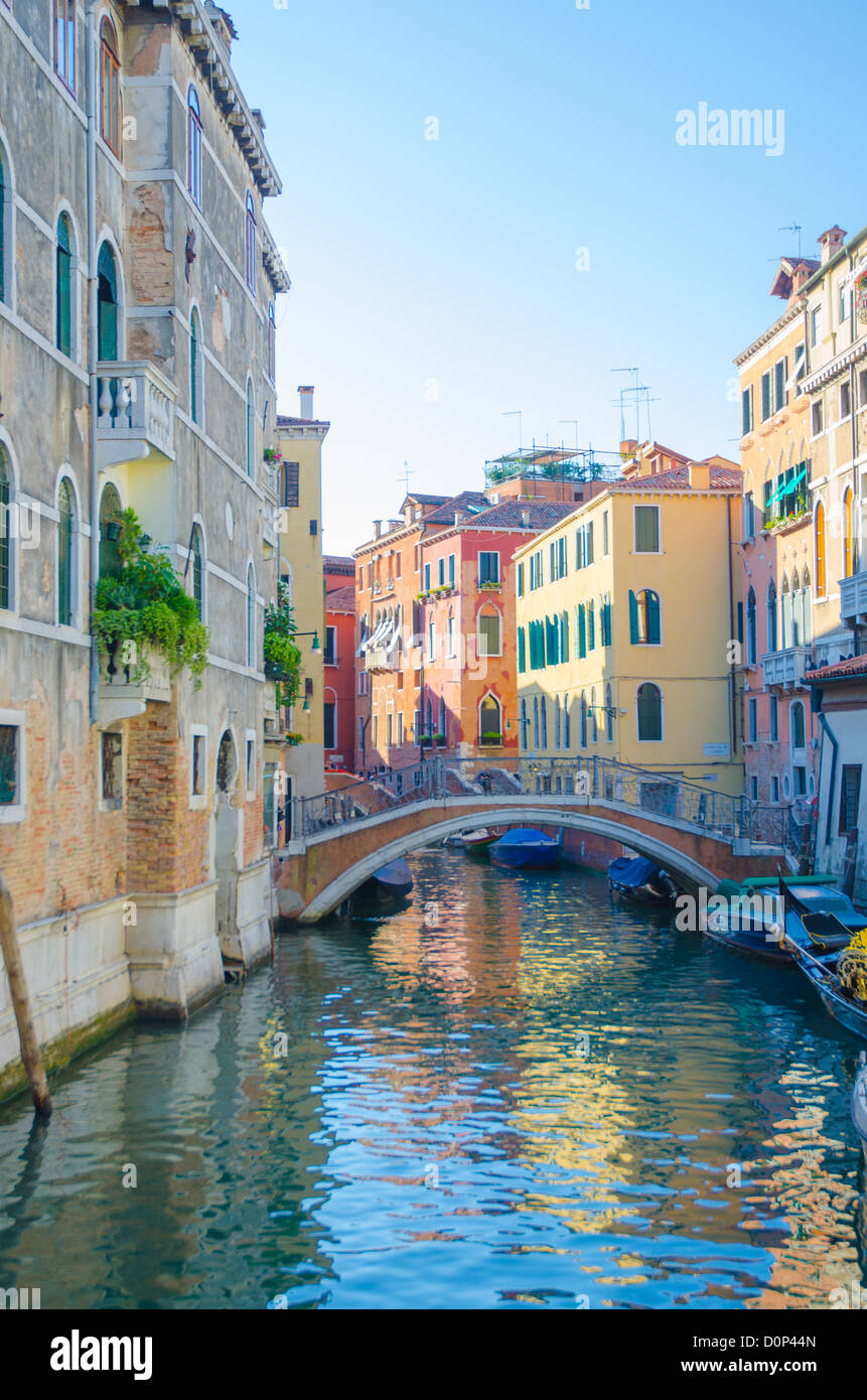 City views of venice in Italy Stock Photo - Alamy