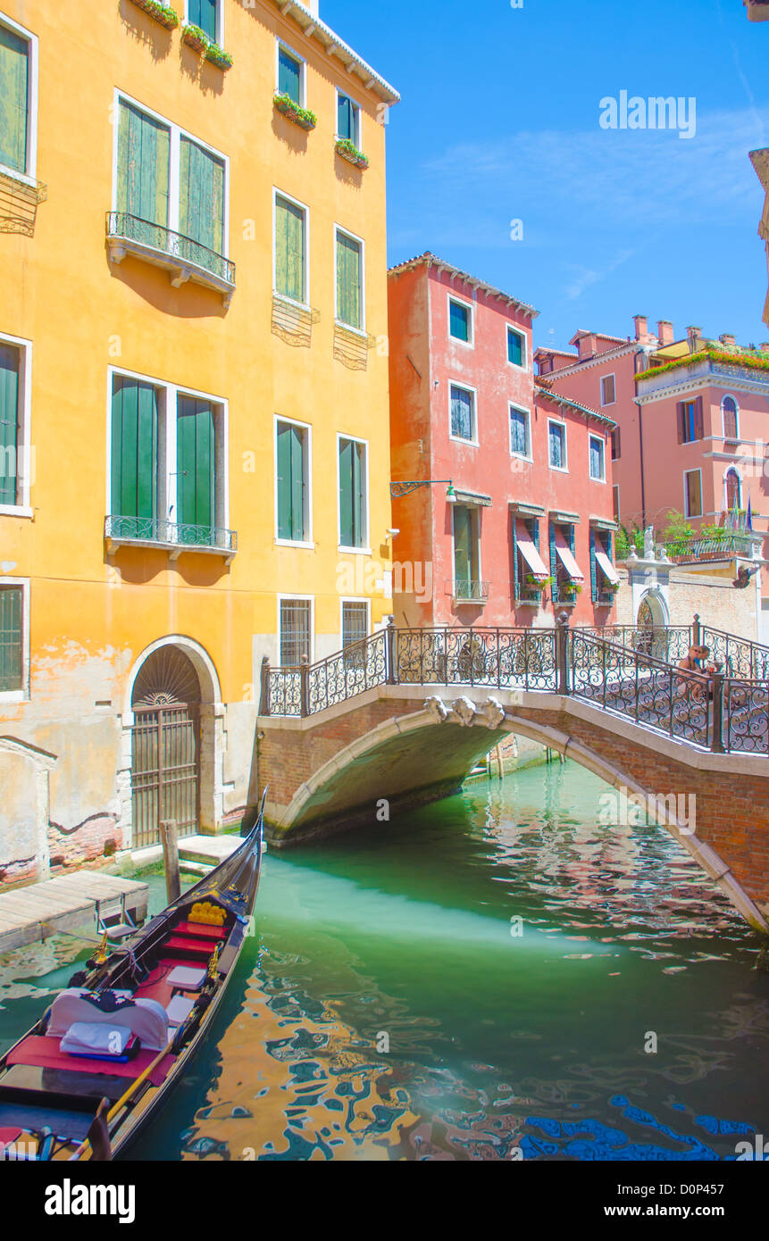 City views of venice in Italy Stock Photo - Alamy