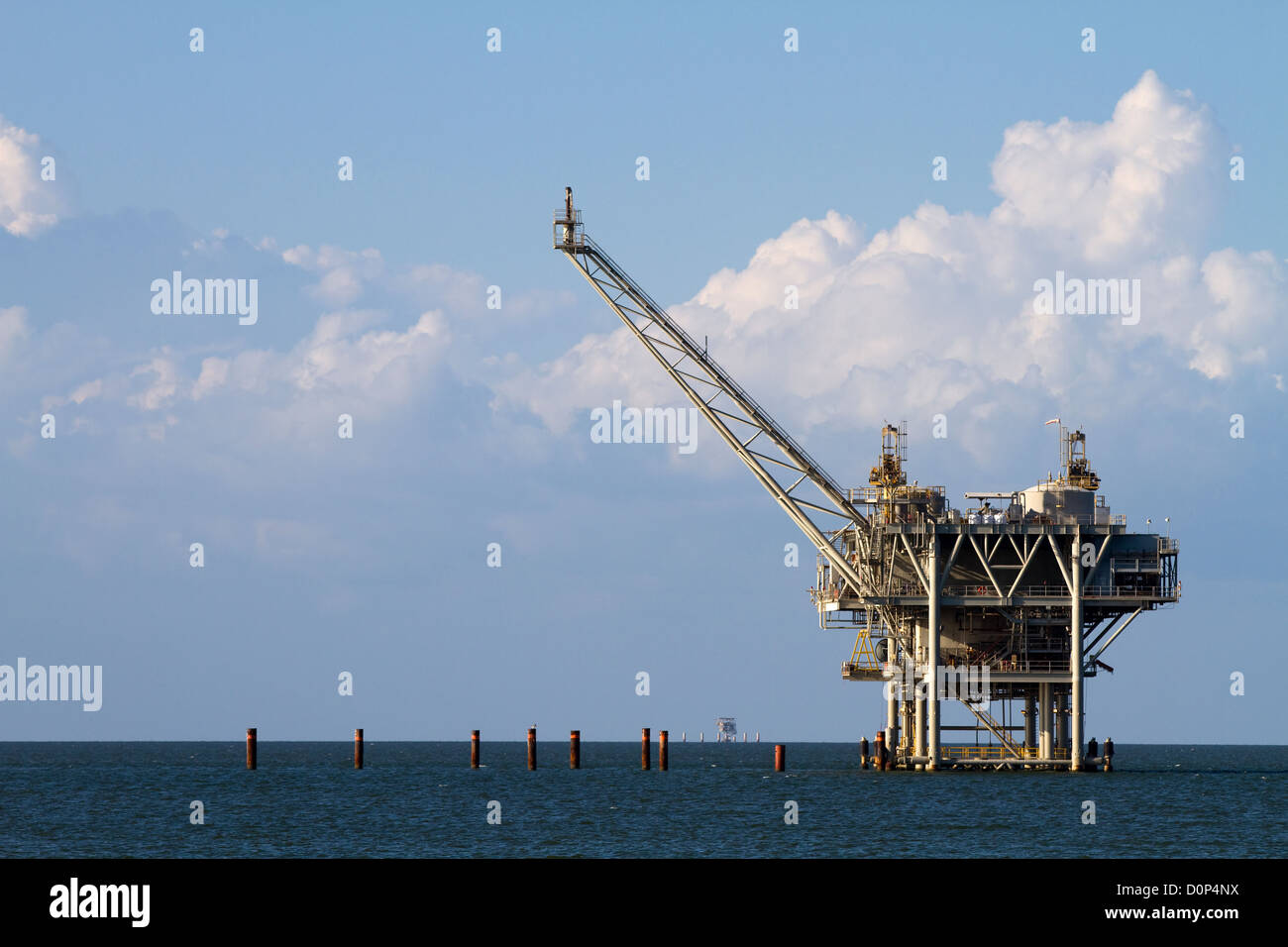 Can you use a cell phone on an oil rig?