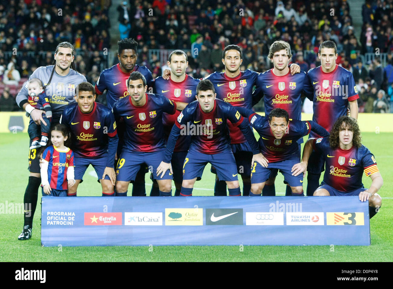 FC Barcelona: Full 2012/13 La Liga Schedule - Barca Blaugranes