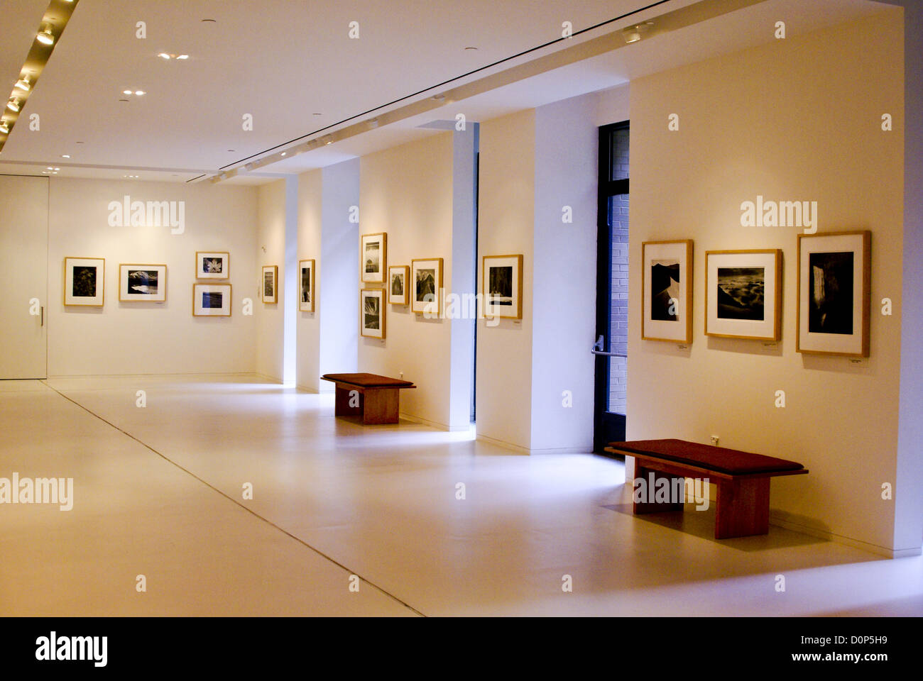 Art Gallery Stock Photo