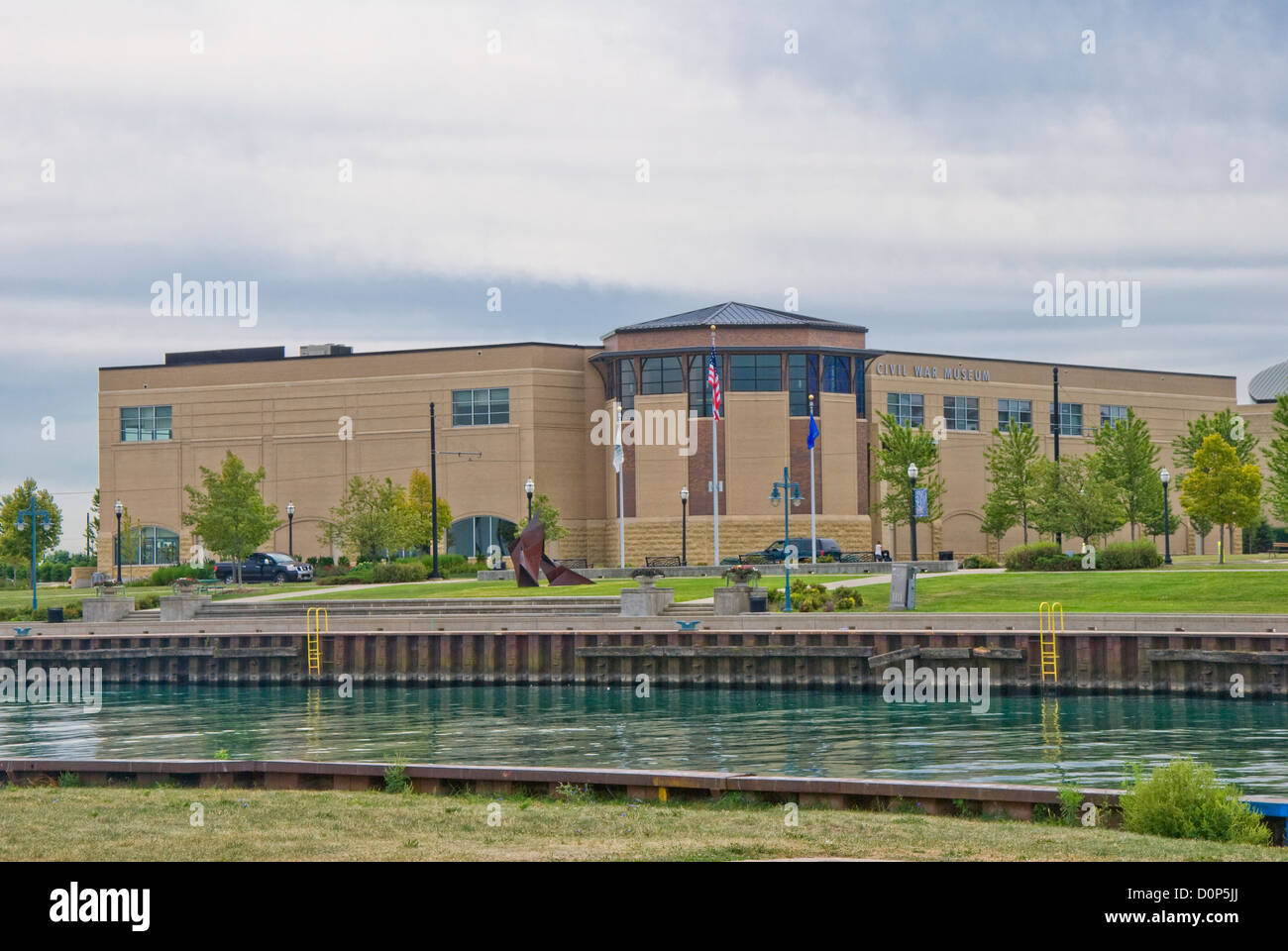 Civil War Museum in Kenosha, Wisconsin Stock Photo Alamy
