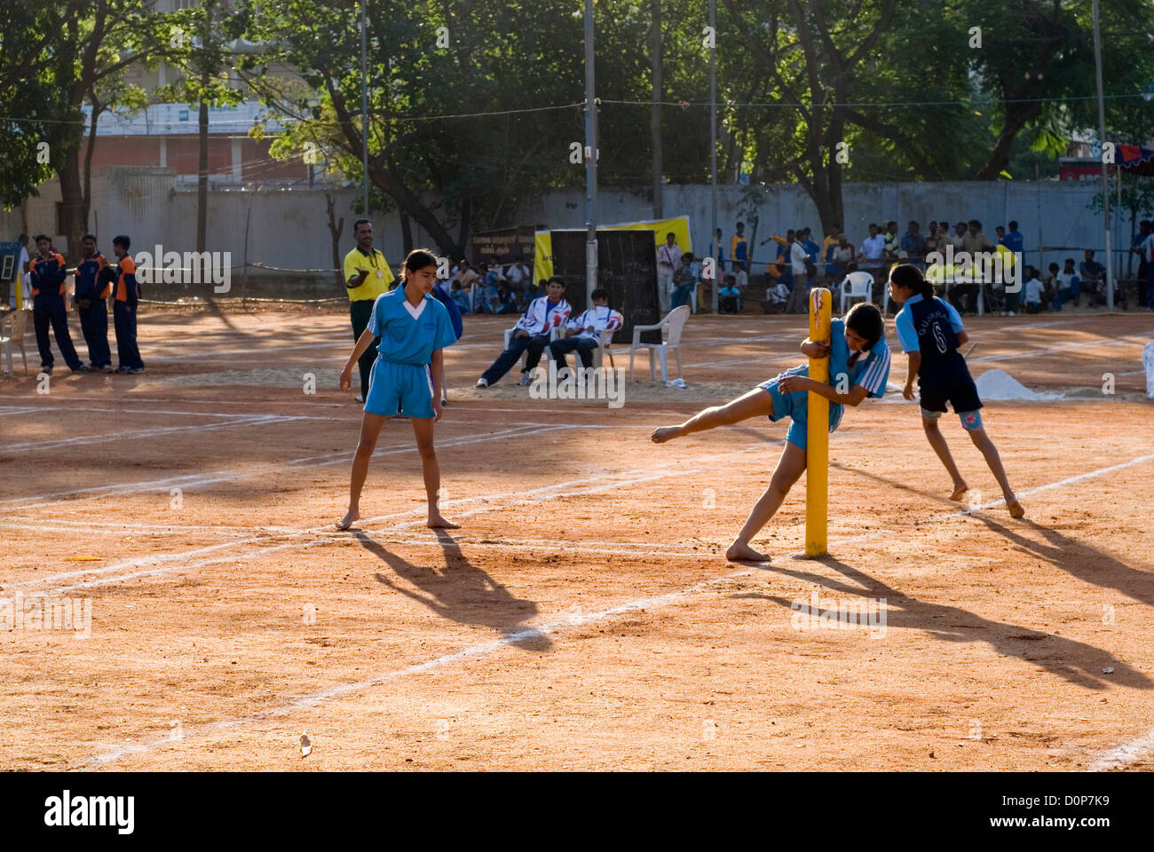 Kho Kho Game High Resolution Stock Photography And Images Alamy