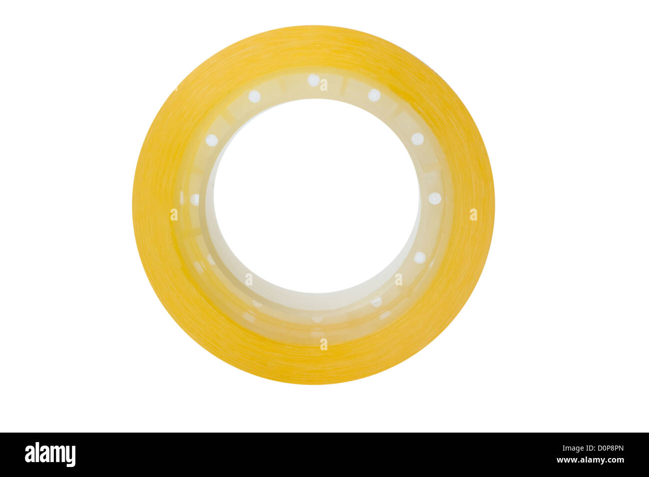 Closeup of a roll of adhesive tape Stock Photo Alamy