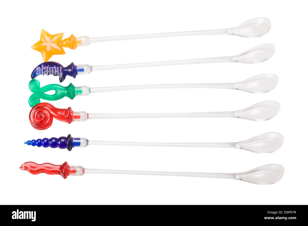 https://c8.alamy.com/comp/D0P97R/close-up-of-assorted-plastic-stirrers-D0P97R.jpg