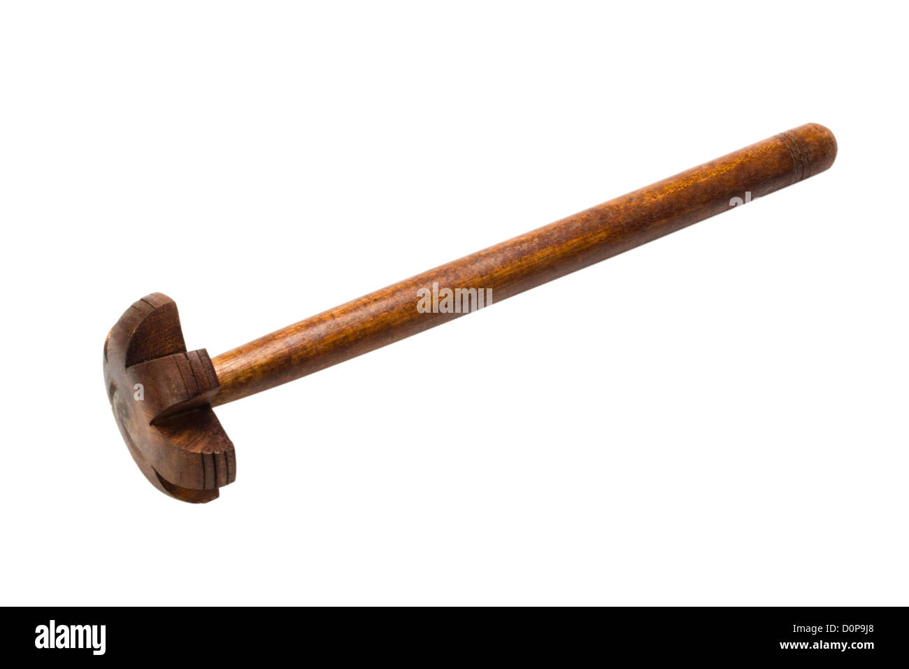 Closeup of a butter churn plunger Stock Photo Alamy