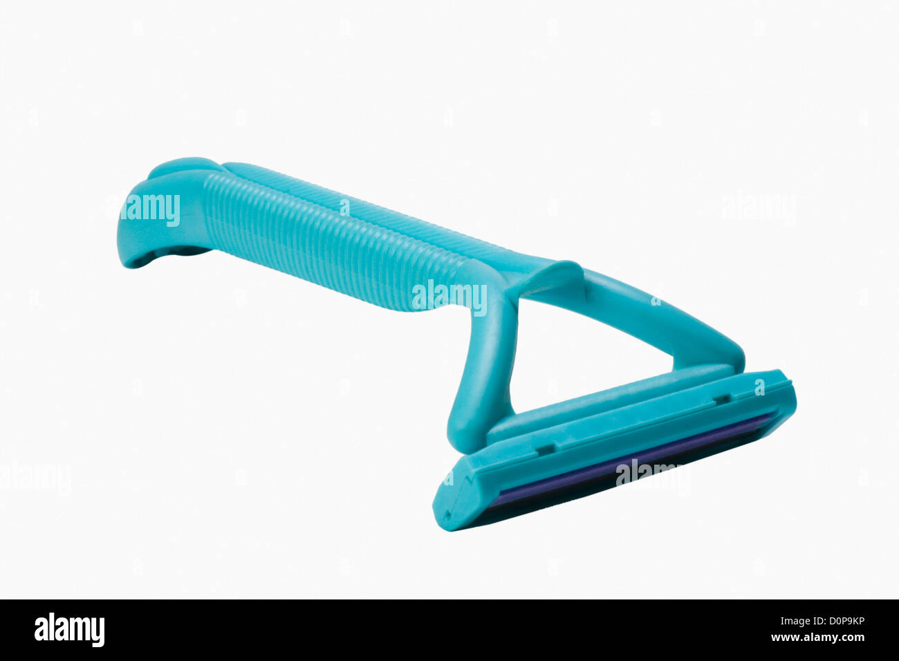 Close-up of a twin blade razor Stock Photo - Alamy