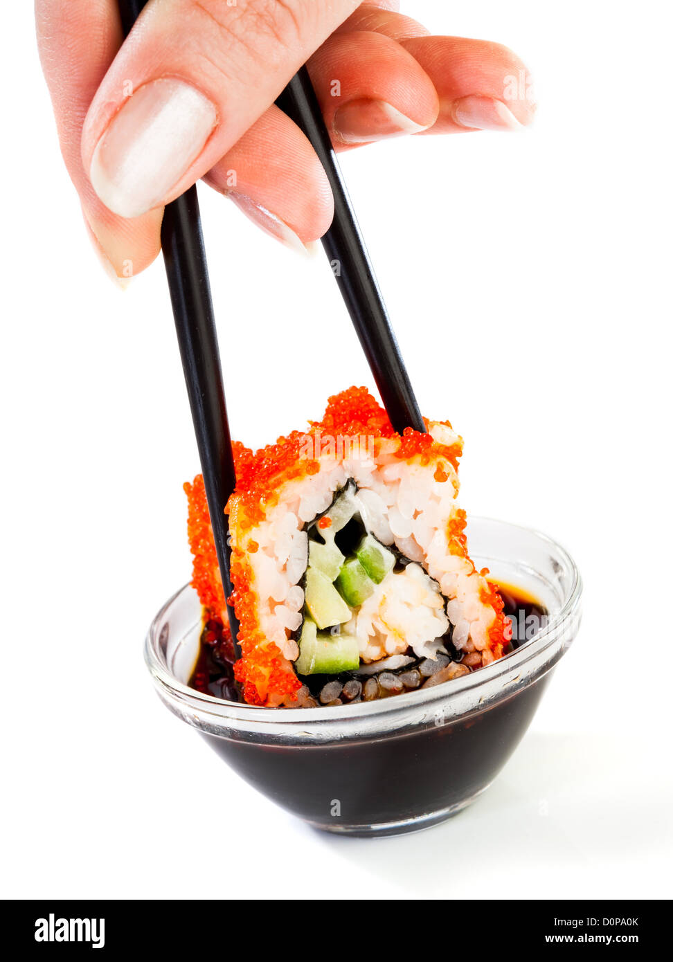 Sushi (California Roll Stock Photo - Alamy