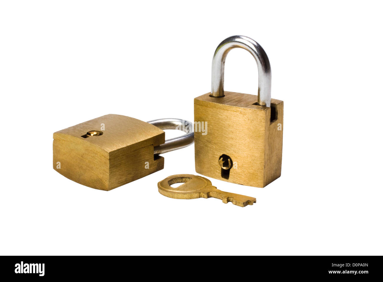 two padlocks same key