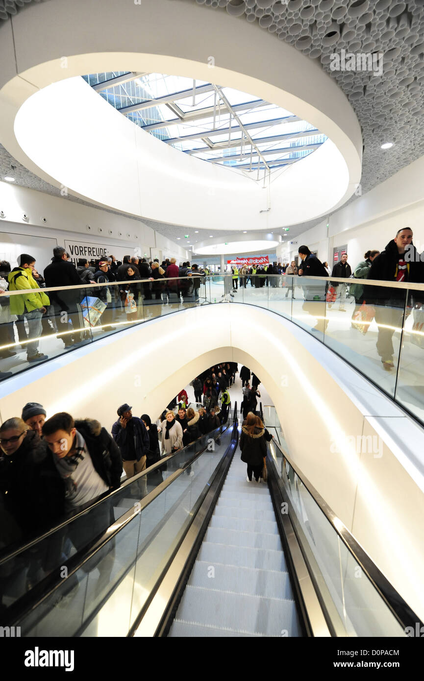 Mall Wien Mitte, Austria, Vienna Stock Photo