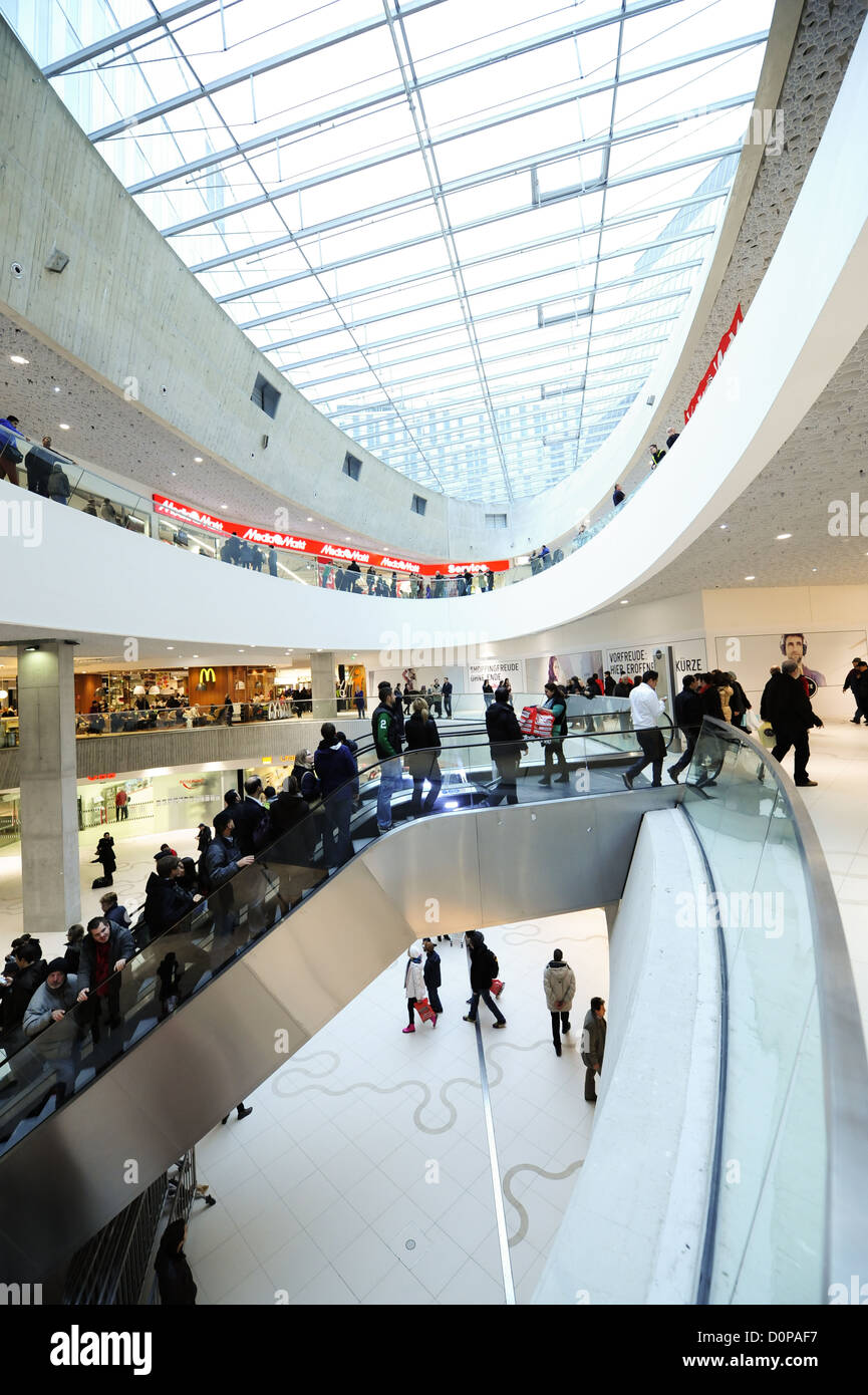 Mall Wien Mitte, Austria, Vienna Stock Photo