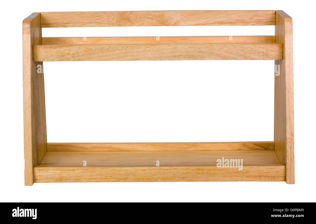 Close-up of a wooden rack Stock Photo - Alamy