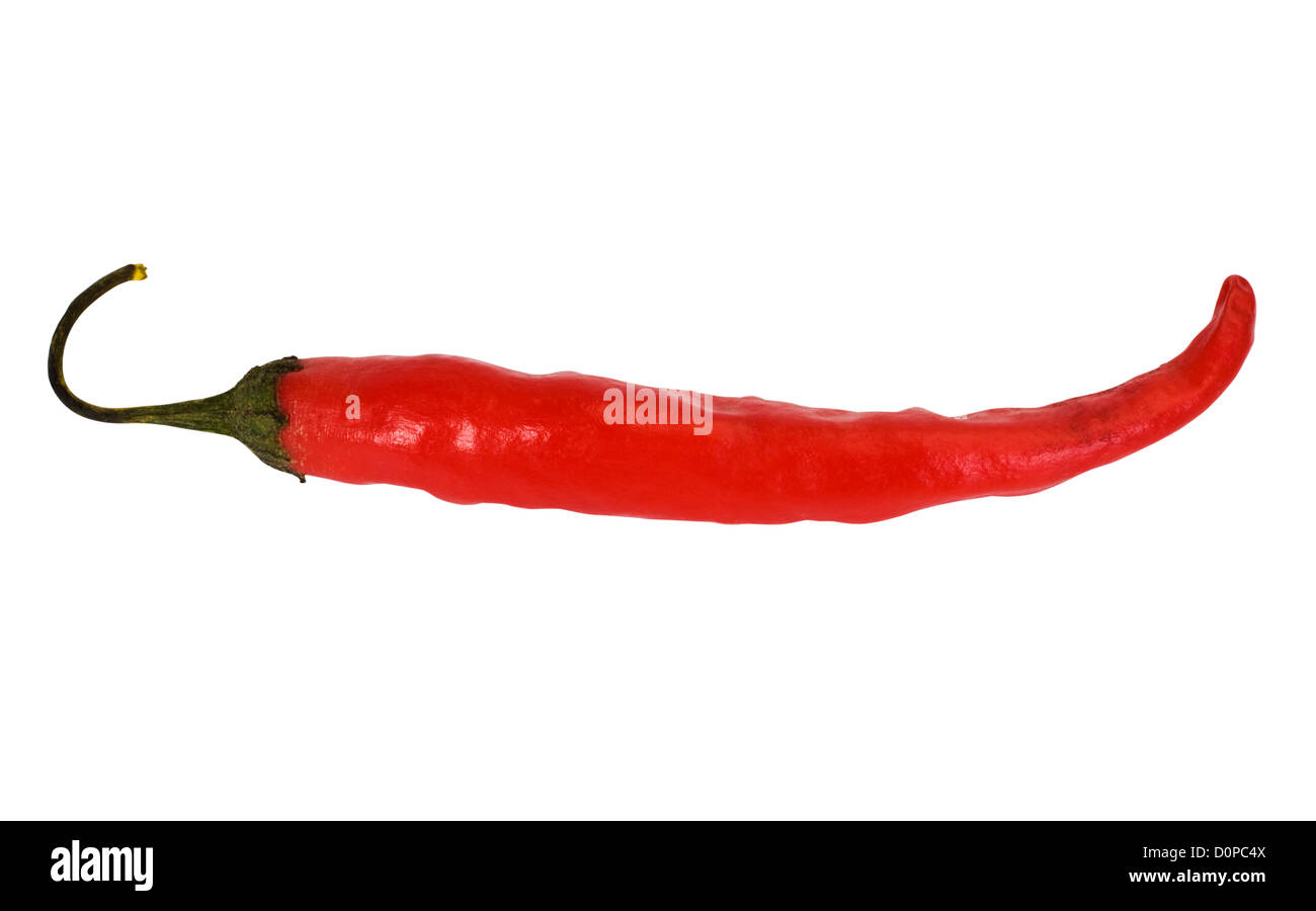 Chili pepper photography Cut Out Stock Images & Pictures - Alamy