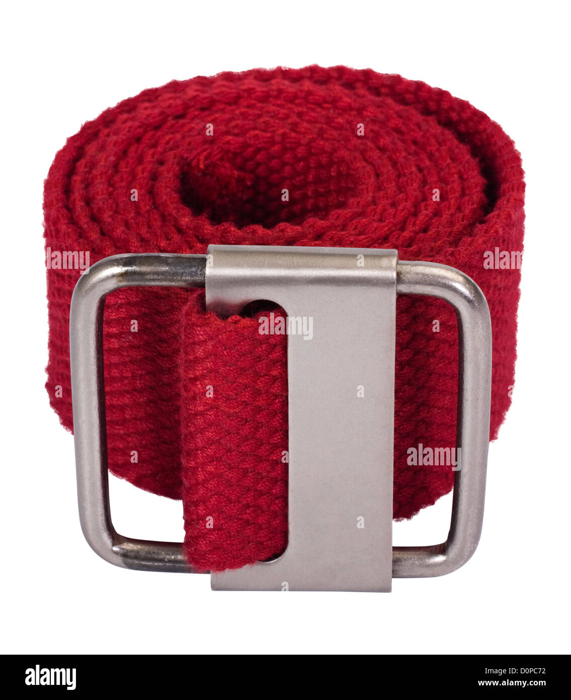 Closeup of a woven cotton belt Stock Photo Alamy