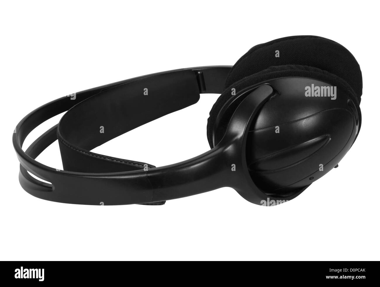 Close-up of headphones Stock Photo - Alamy
