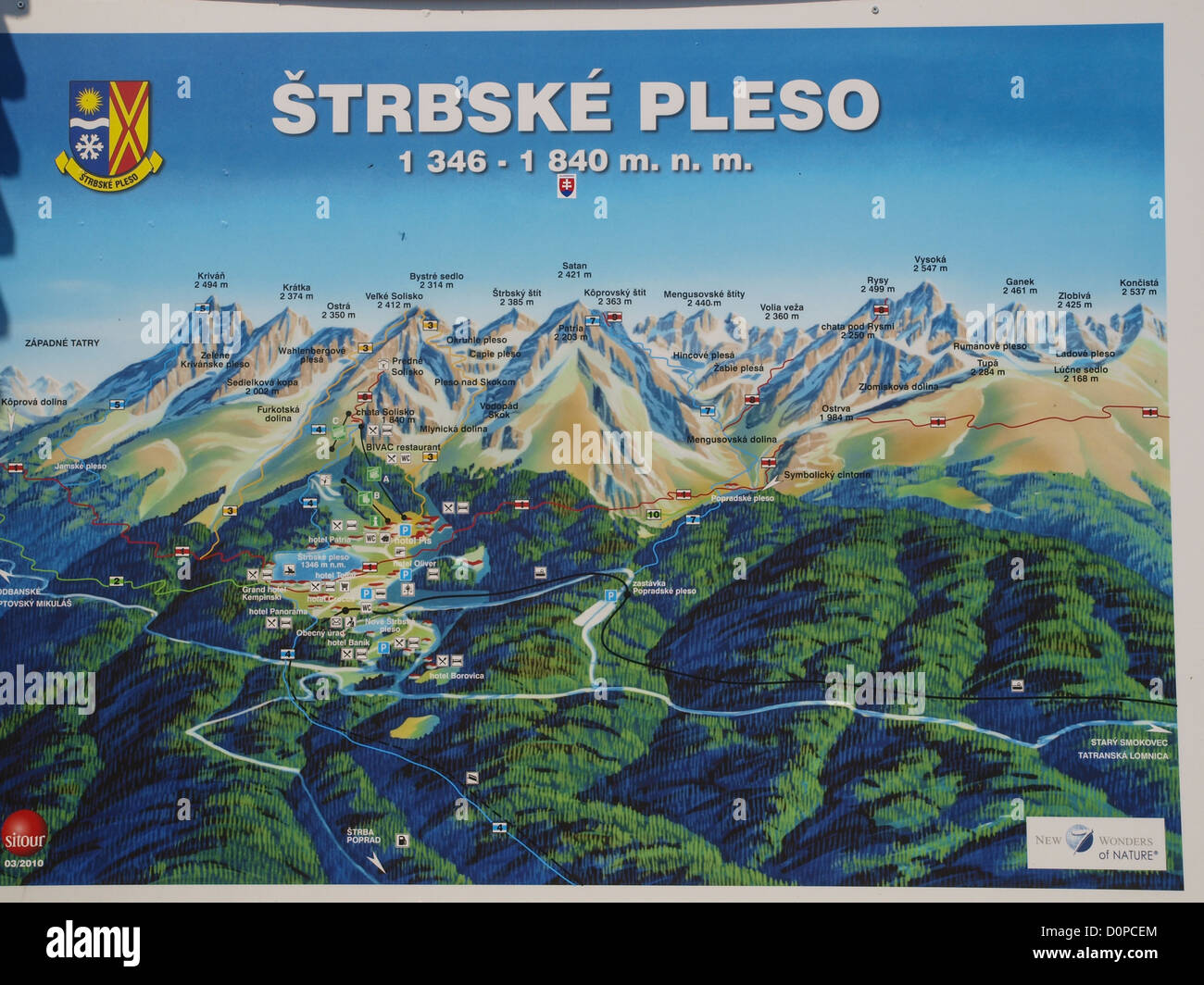 Strbske Pleso, Slovak Republic, Hohe Tatra Stock Photo - Alamy