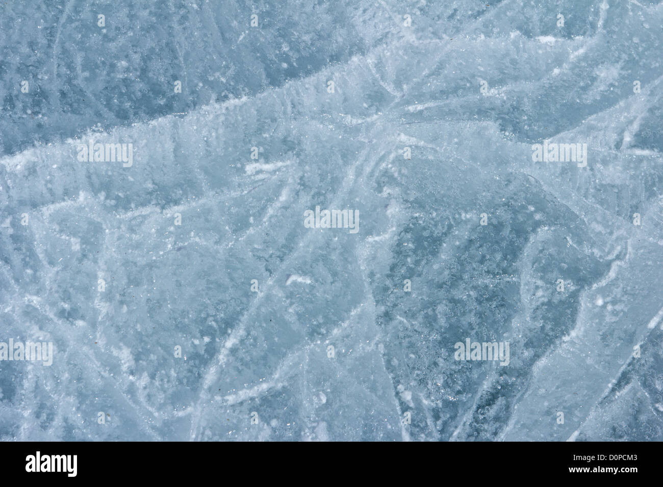Blue ice abstraction Stock Photo - Alamy