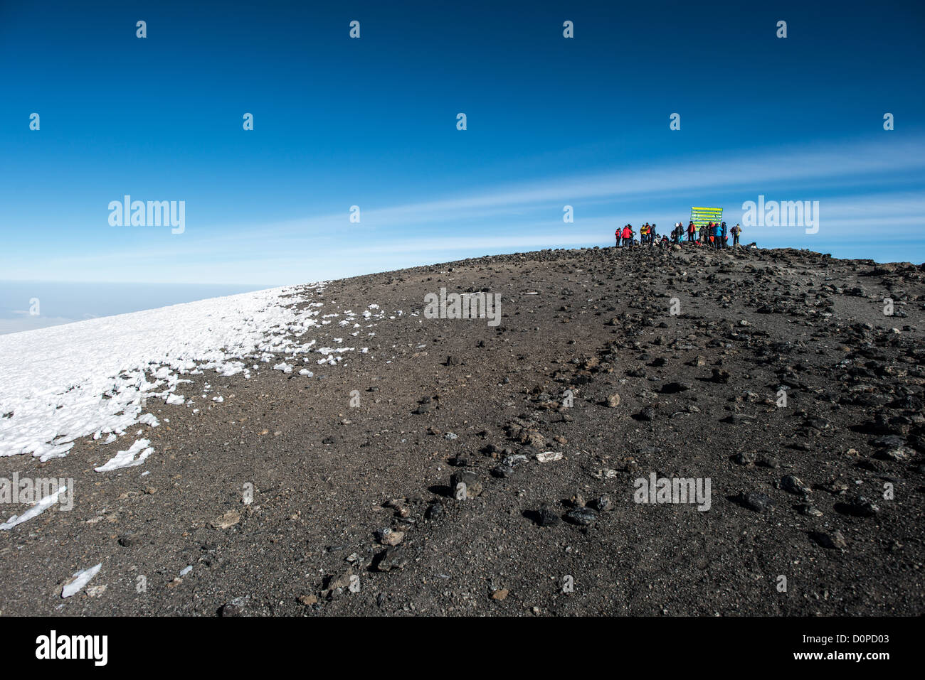 Machame Route On Mount Kilimanjaro Hi res Stock Photography And Images 