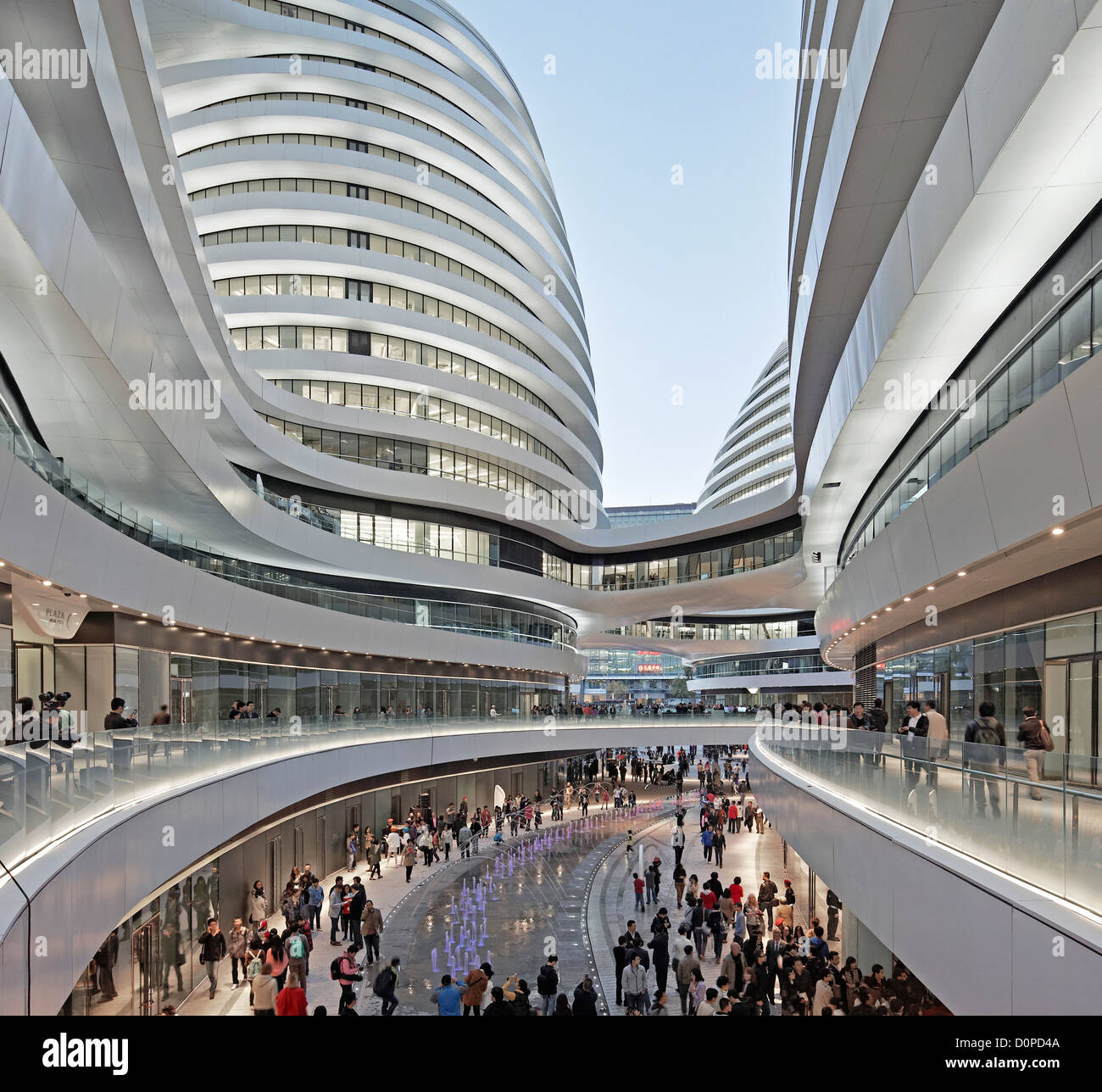 Galaxy Soho, Beijing, China. Architect: Zaha Hadid Architects, 2012 ...