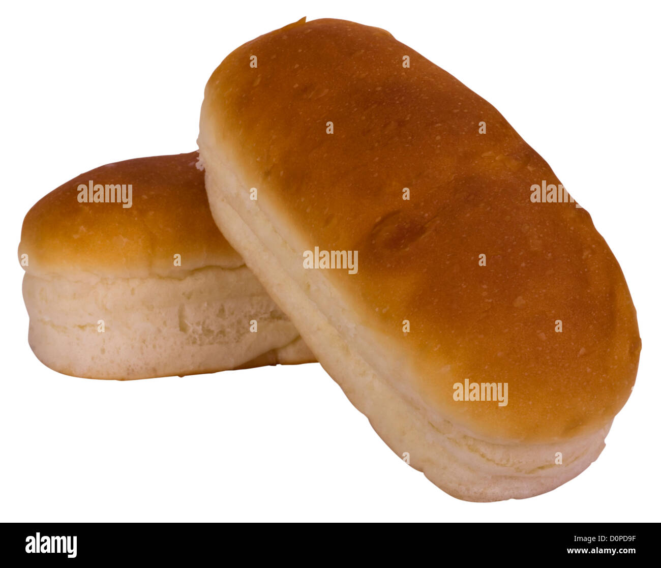 Closeup of two loaves of bread Stock Photo Alamy