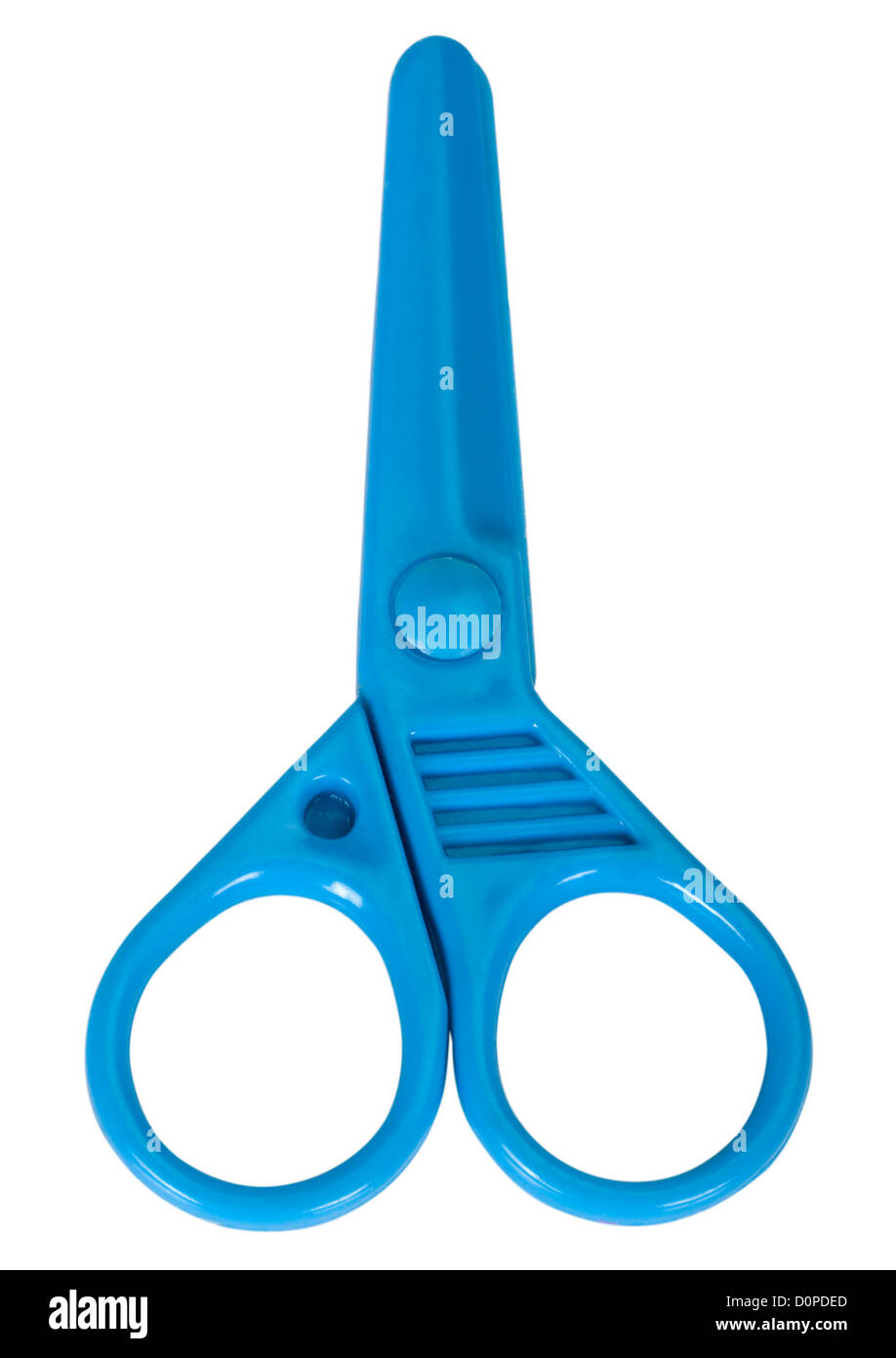 Plastic scissors hi-res stock photography and images - Alamy