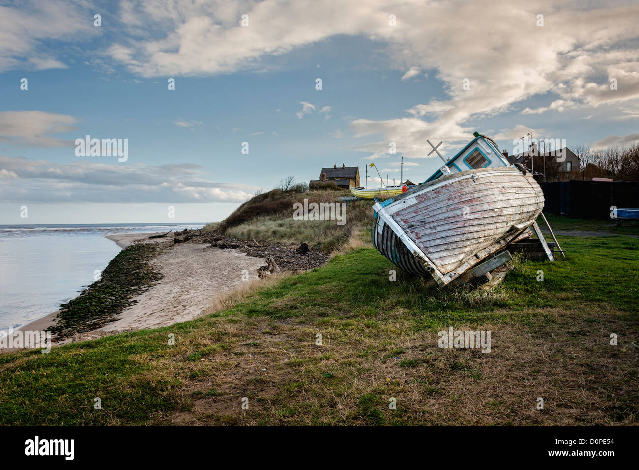 Cambois Stock Photo