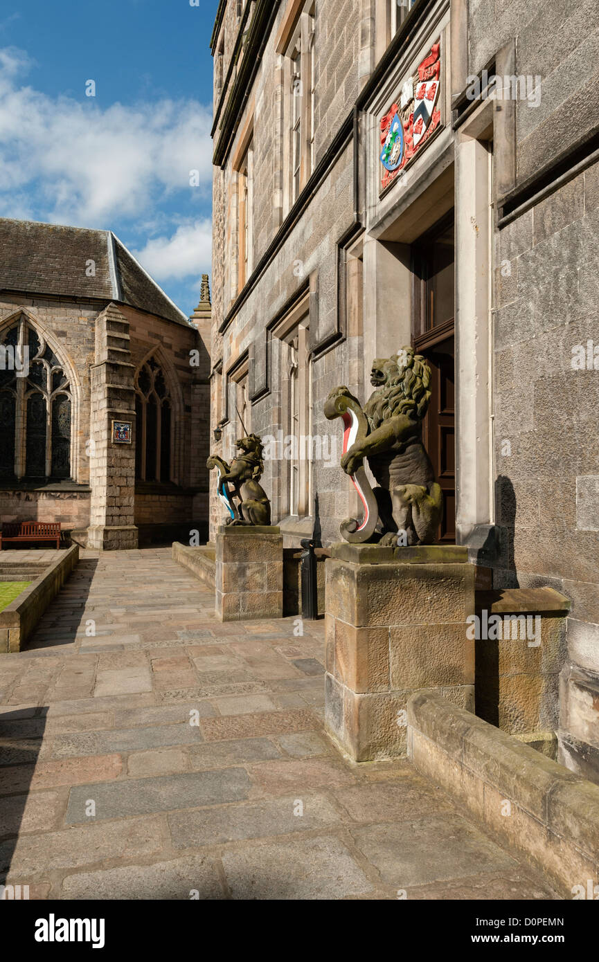 Kings College Aberdeen Stock Photo